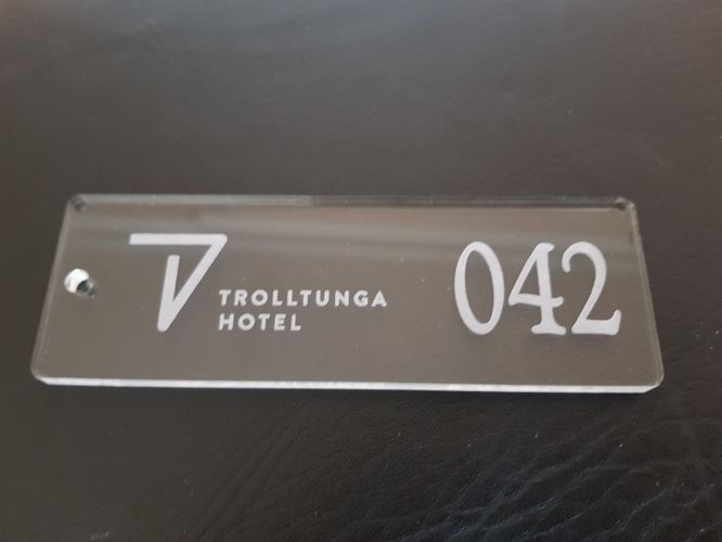 234 Nøkkelskilt