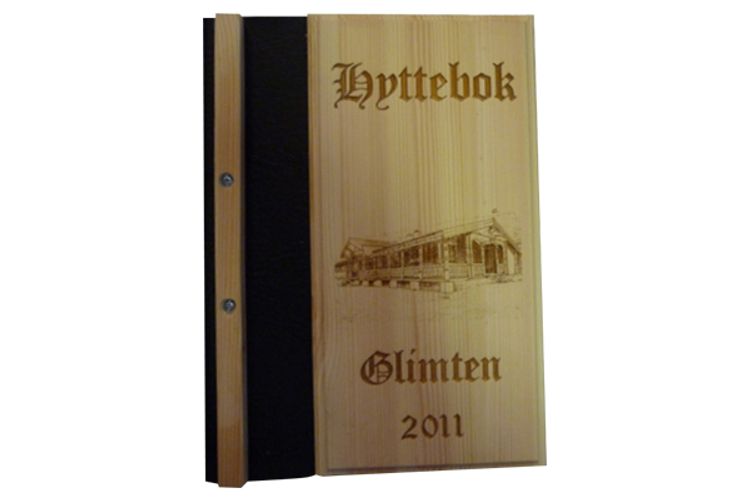 4000 Hyttebok