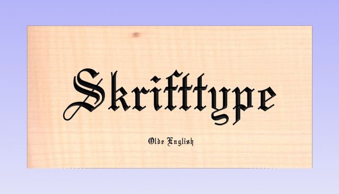 Hovedbilde Old English