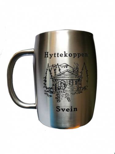 Termokopp 0,5 L. Hyttekoppen