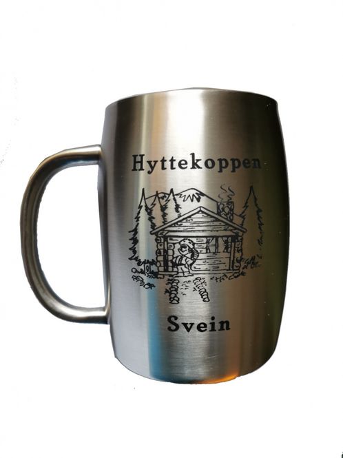 Hovedbilde Termokopp 0,5 L. Hyttekoppen