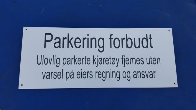 Hovedbilde Parkering forbudt