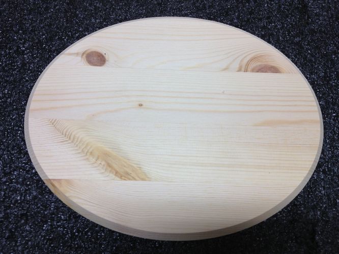 100 Oval 23x18 cm