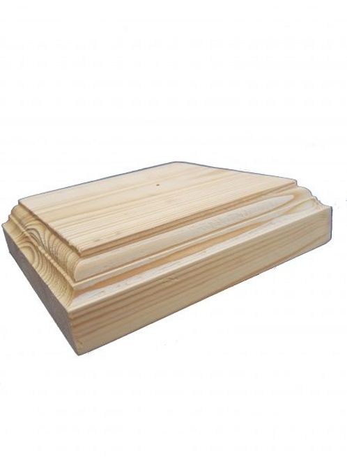 Hovedbilde 993 D. Stolpehatt 147 x 147 x48 mm
