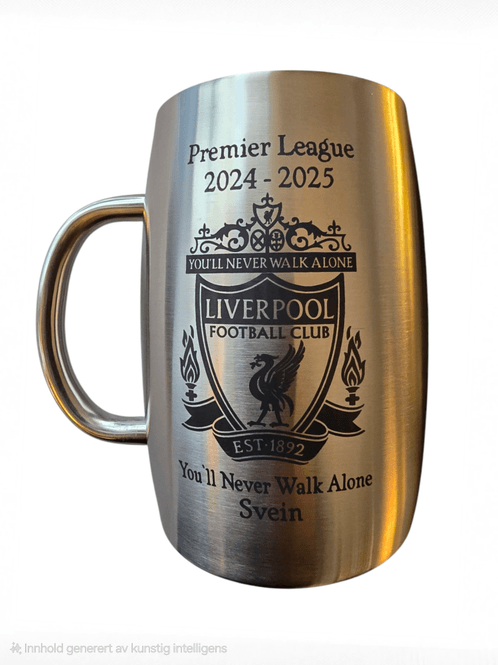 Hovedbilde 48.A Termokopp med Liverpool CL Liga mester 2025