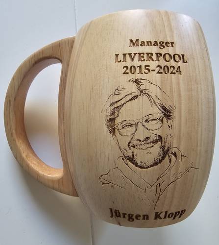 Trekrus 0.5 L Klopp