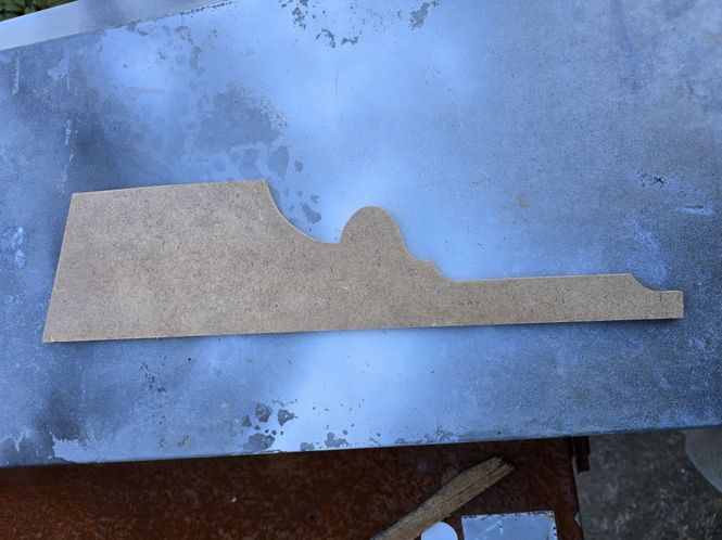 Hovedbilde 1090 Pynteknekt. 9.5 mm x 48mm x 40cm